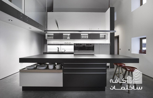 طراحی-آشپزخانه-فوق-مدرن