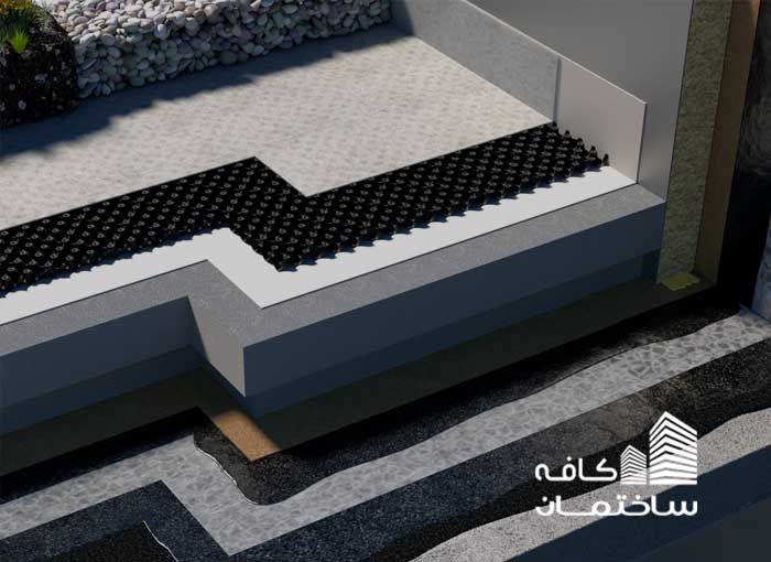 سیستم عایق کاری بام وارونه