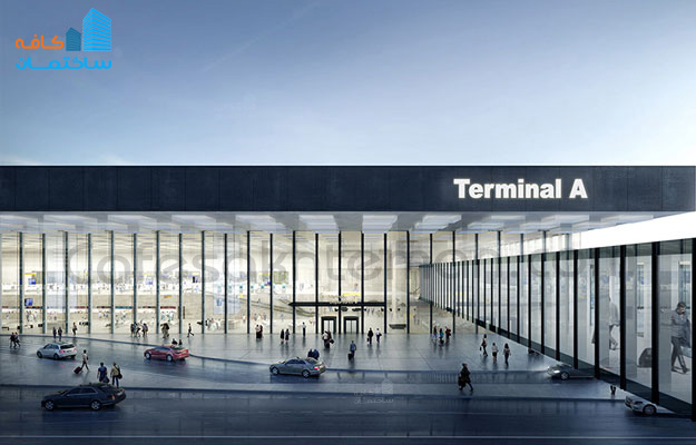 ترمینال جدید در فرودگاه اسخیپول آمستردام هلند